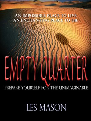 cover image of Empty Quarter